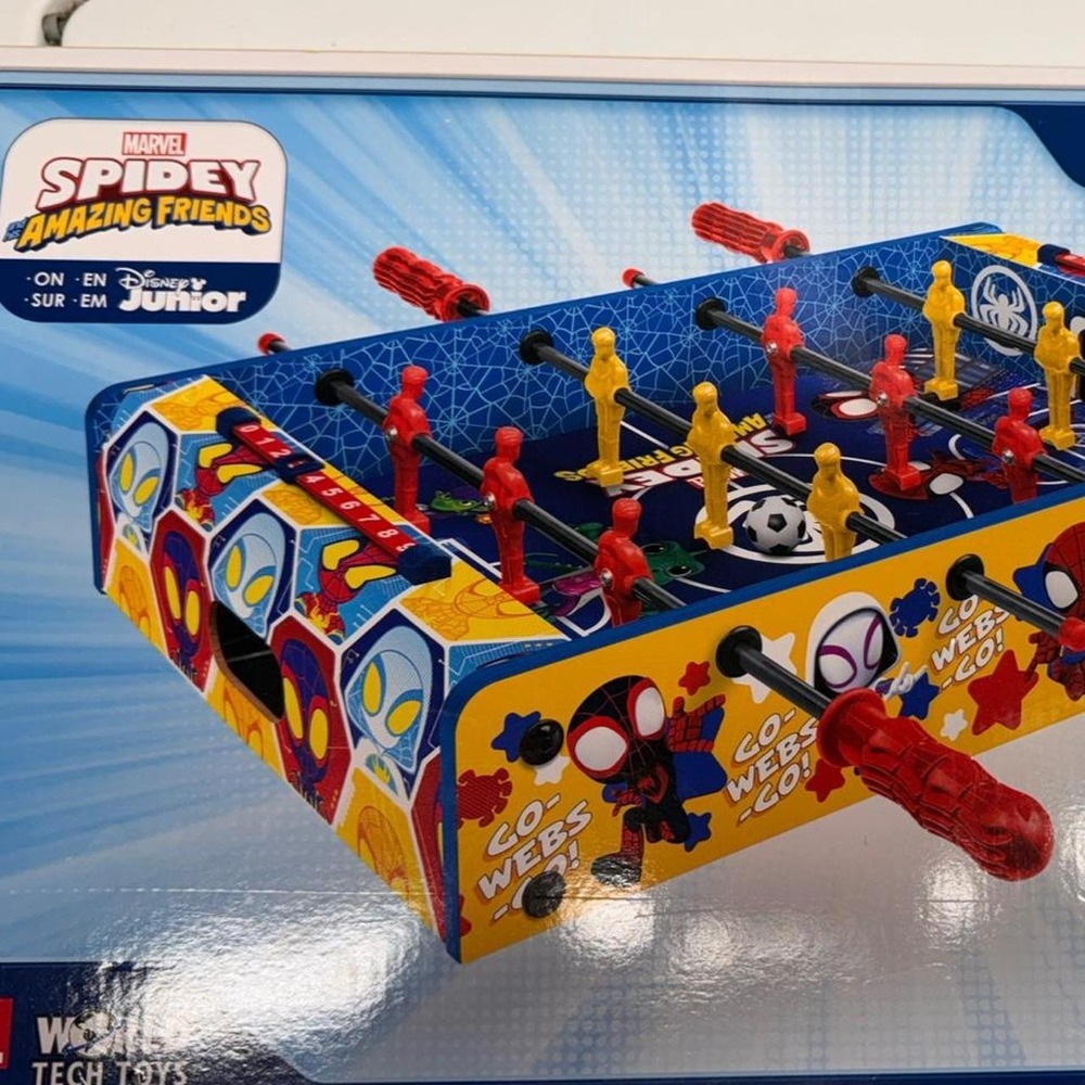 'Spider-Man Tabletop Foosball Game New